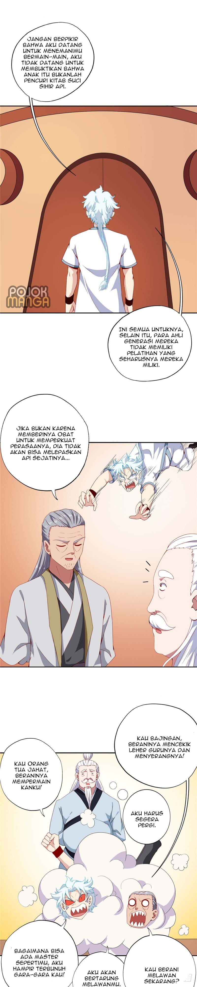 Supreme Godly System Chapter 114 Bahasa Indonesia